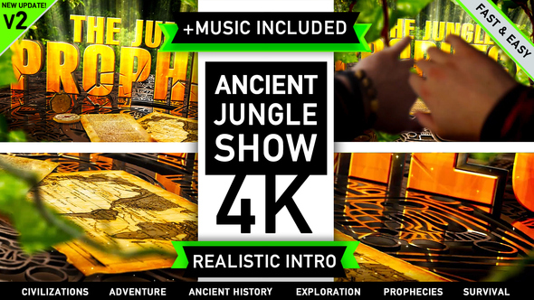 Ancient Civilization Jungle - VideoHive 2205936
