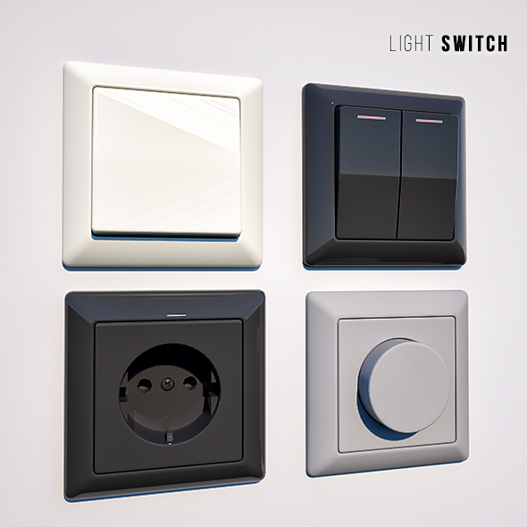 Light Switch - 3Docean 23664104