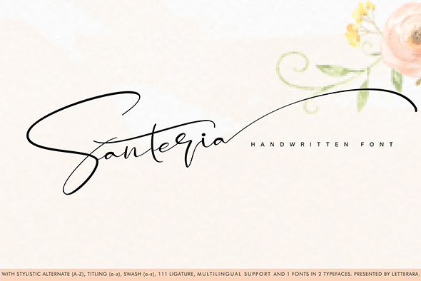Santeria Signature
