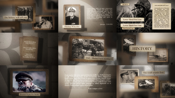 History - VideoHive 23607770