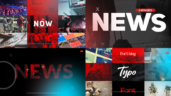 News Dynamic Opener - VideoHive 23665893