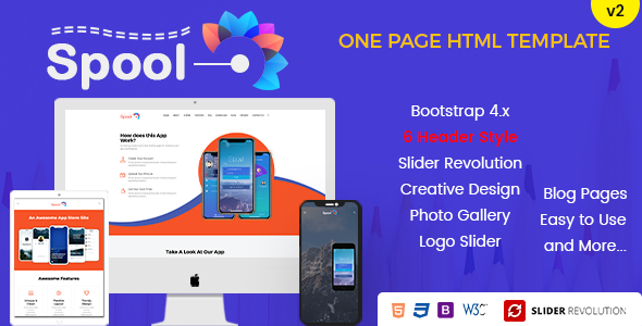 Spool - One - ThemeForest 23380875