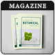 Nature Botanical Green Magazine V12