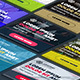 HTML5 Ad Banner Templates for GWD - Multicolor Set