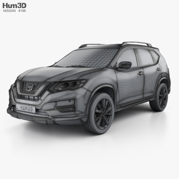 Nissan X Trail 17 By Humster3d 3docean