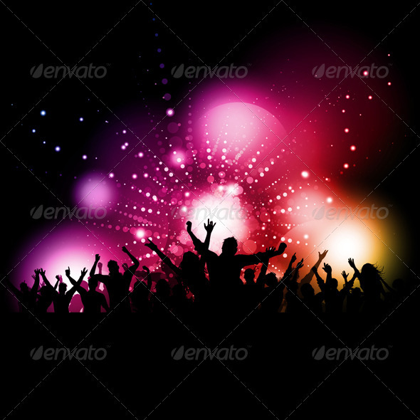 Party Crowd - People Characters