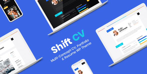 ShiftCV - Blog - ThemeForest 5150965