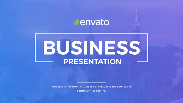 Business Event Promo Slideshow