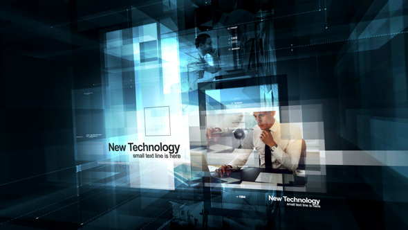 Contemporary Visual Technologies - VideoHive 23671068