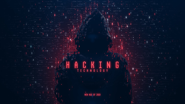 Hacker Logo Reveal