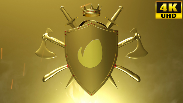 Knight Logo Reveal - VideoHive 23671731
