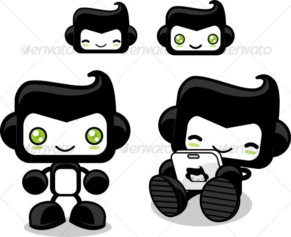 Maggi - Characters Vectors