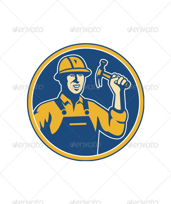 Construction Worker Carpenter Tradesman 