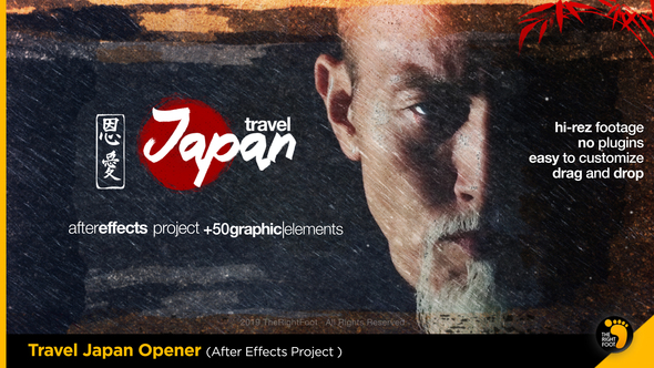 Travel Japan Tradition - VideoHive 23672224