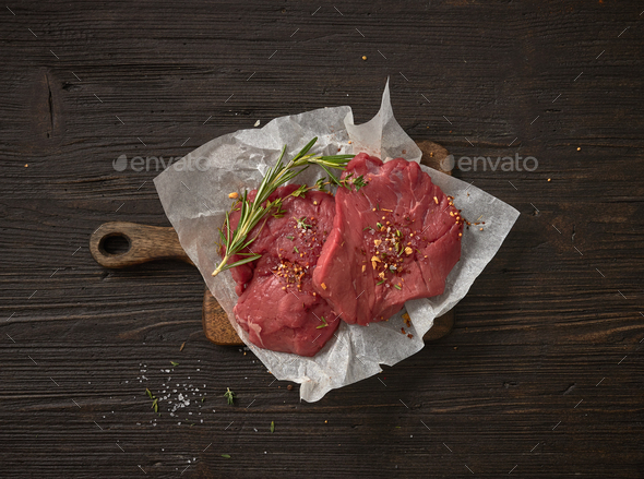 Fresh Raw Beaf Steak Meat Stock Photo By Magone Photodune