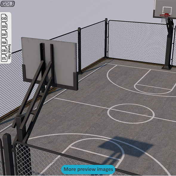 Basketball Stadium - 3Docean 23673664