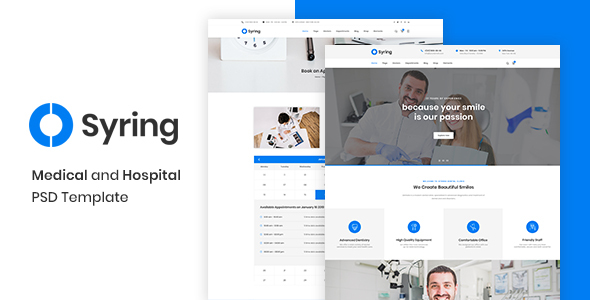 Syring - Health - ThemeForest 23313025