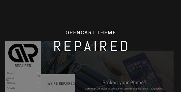 RepairEd - Digital - ThemeForest 23674264