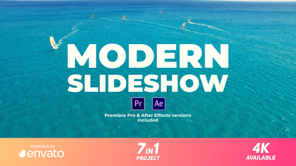 Slideshow Video Displays template preview