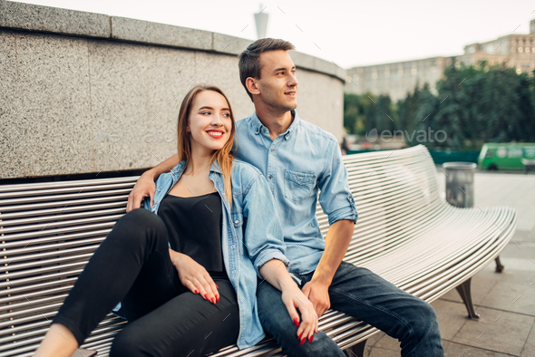 Park It on a Bench | Couple Photography Poses