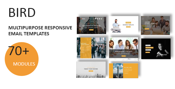 Bird - Multipurpose - ThemeForest 21144336