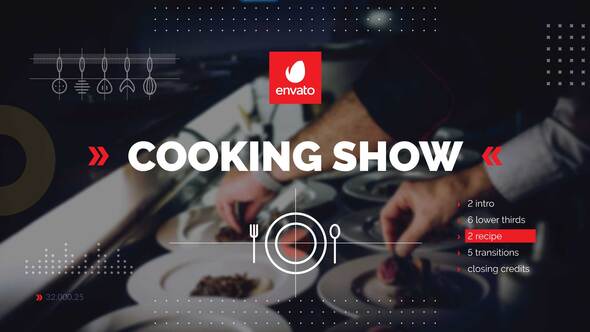 Cooking Show Pack - VideoHive 23678564
