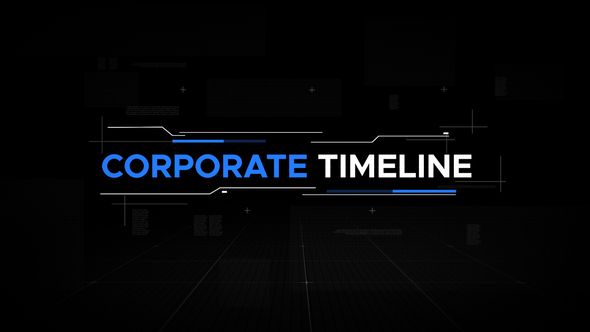 Corporate Timeline Cinematic - VideoHive 23680570