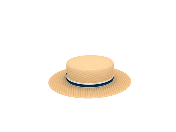 Boater Hat - 3Docean 23681996