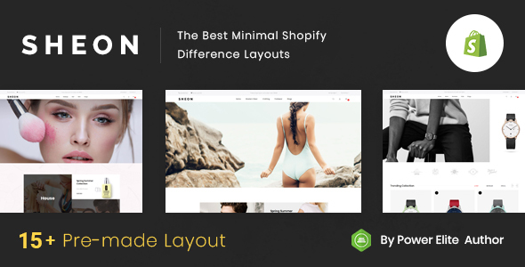 Sheon - Sectioned - ThemeForest 22891318