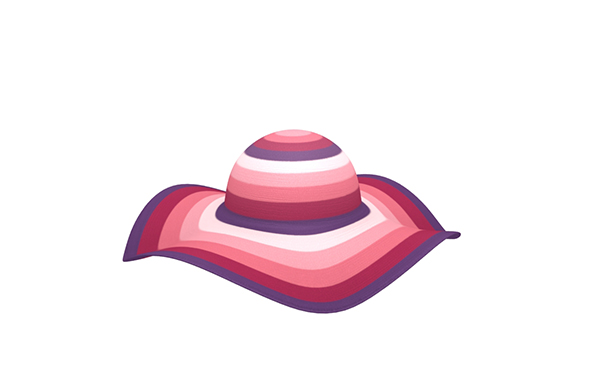 Women Summer Hat - 3Docean 23682116