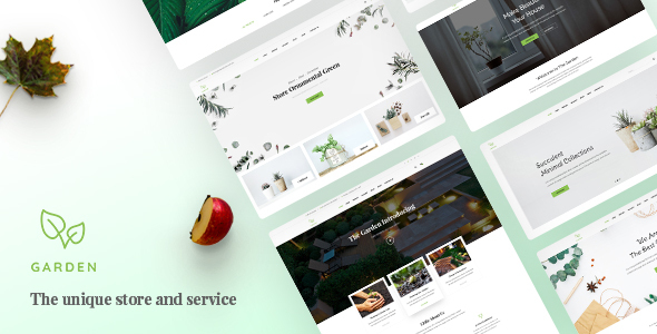 Special Garden - Lawn & Landscaping Bootstrap 4 Template