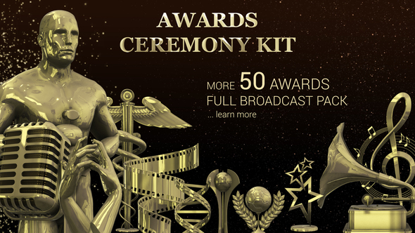 Award Ceremony Kit