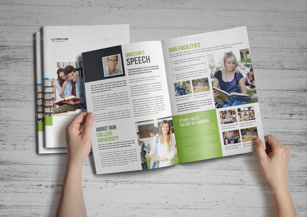 Education Prospectus Brochure v1 by Miyaji75 | GraphicRiver