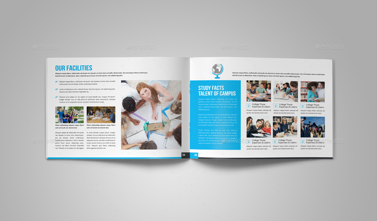 Education Prospectus Brochure v2 by Miyaji75 | GraphicRiver