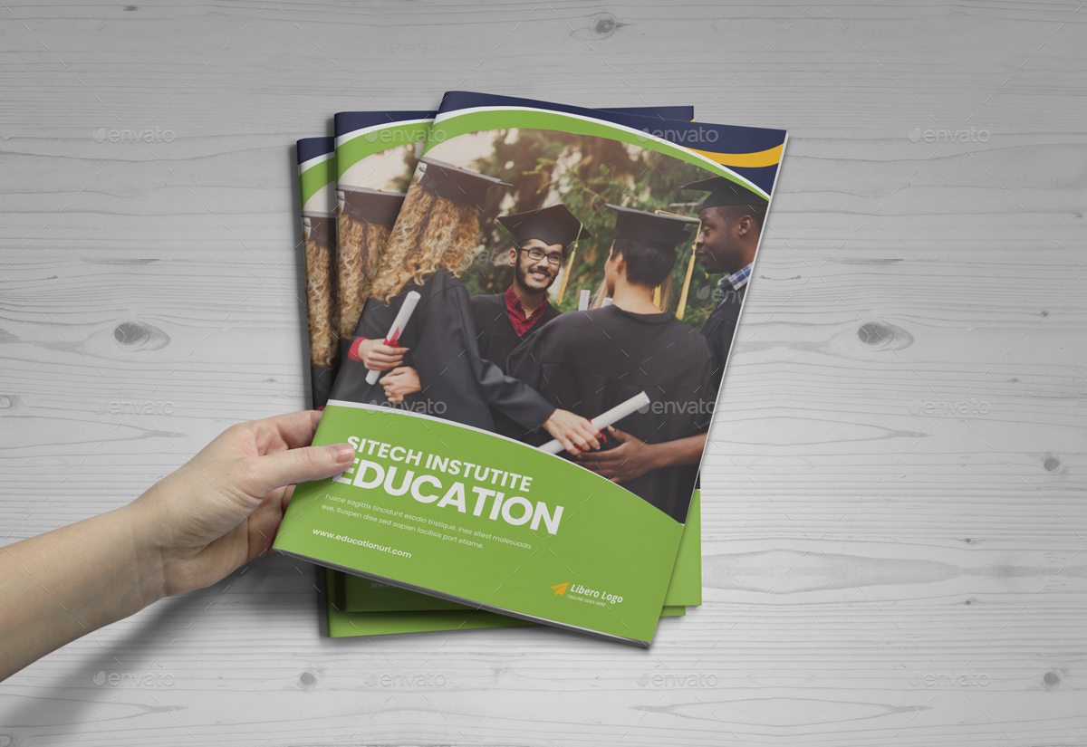 Education Prospectus Brochure v5, Print Templates | GraphicRiver