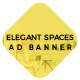 Elegant Spaces HTML5 Ad Banners