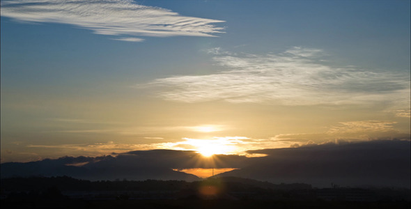Sunrise Time Lapse - Two Rises In One Morning alt