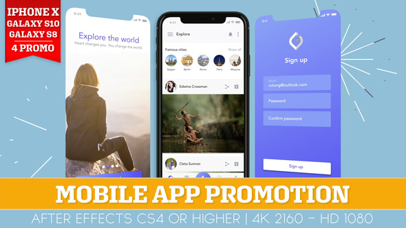 Mobile App Promotion - VideoHive 20968349