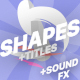 Shape Elements And Titles | Premiere Pro Motion Graphics Template - VideoHive Item for Sale