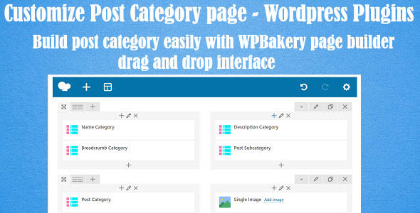 Customize Post Categories For WPBakery Page Builder (formerly Visual Composer)