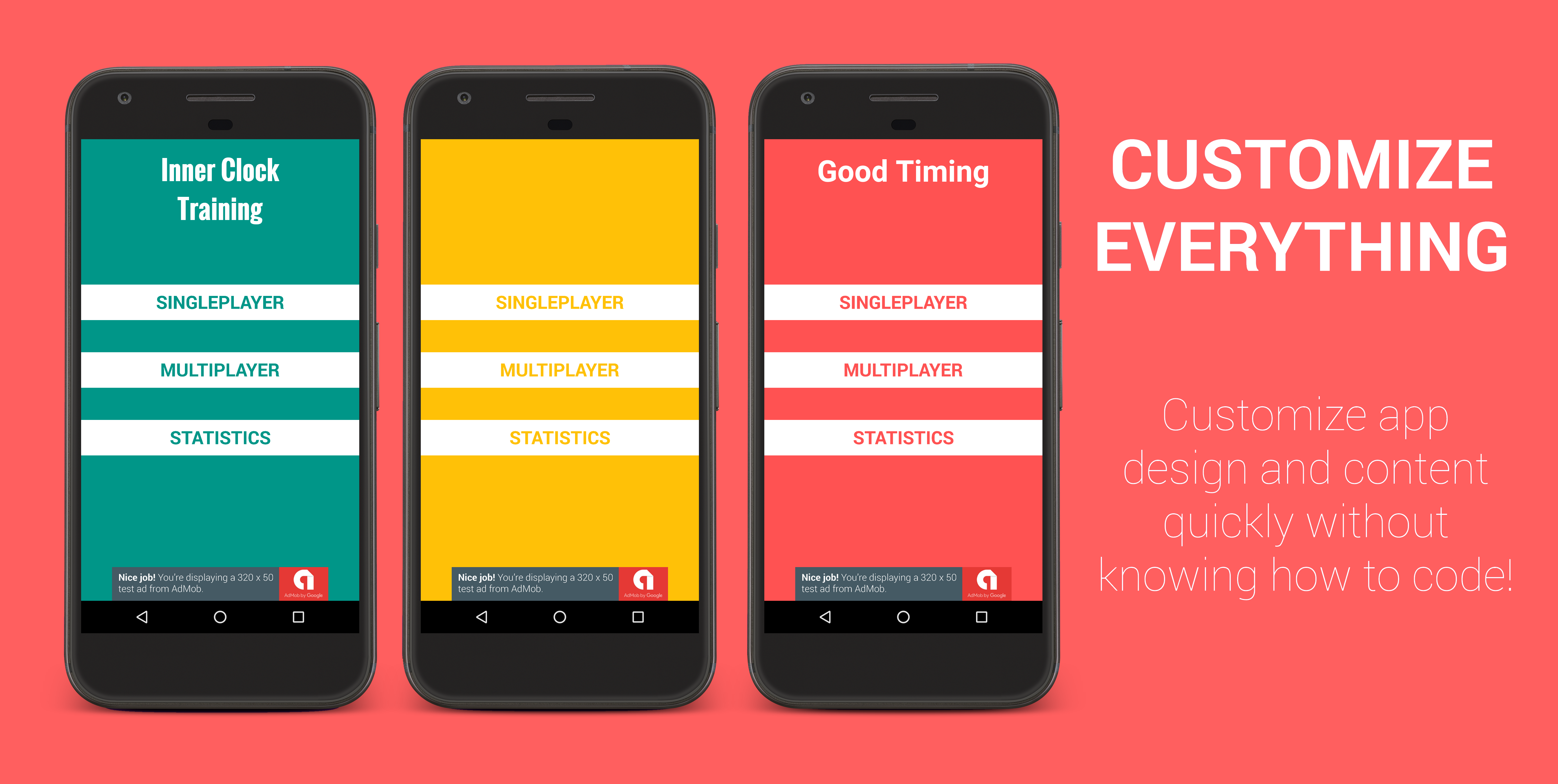 Good Timing Game With Admob Banner Interstitials Video