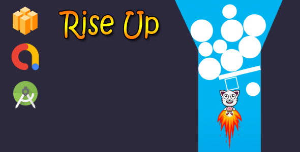 RISE UP - Android Studio + Buildbox Template + Admob + Eclipse