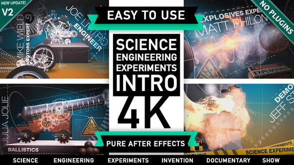 Science Engineering Mechanical - VideoHive 14678718