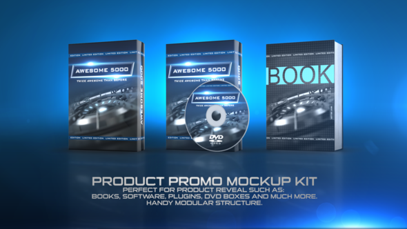 Product Promo Mockup Kit By Haerotv Videohive