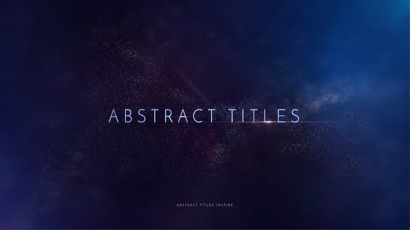 Abstract Titles | Inspire