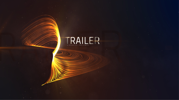 Trailer Lines Titles - VideoHive 23083329