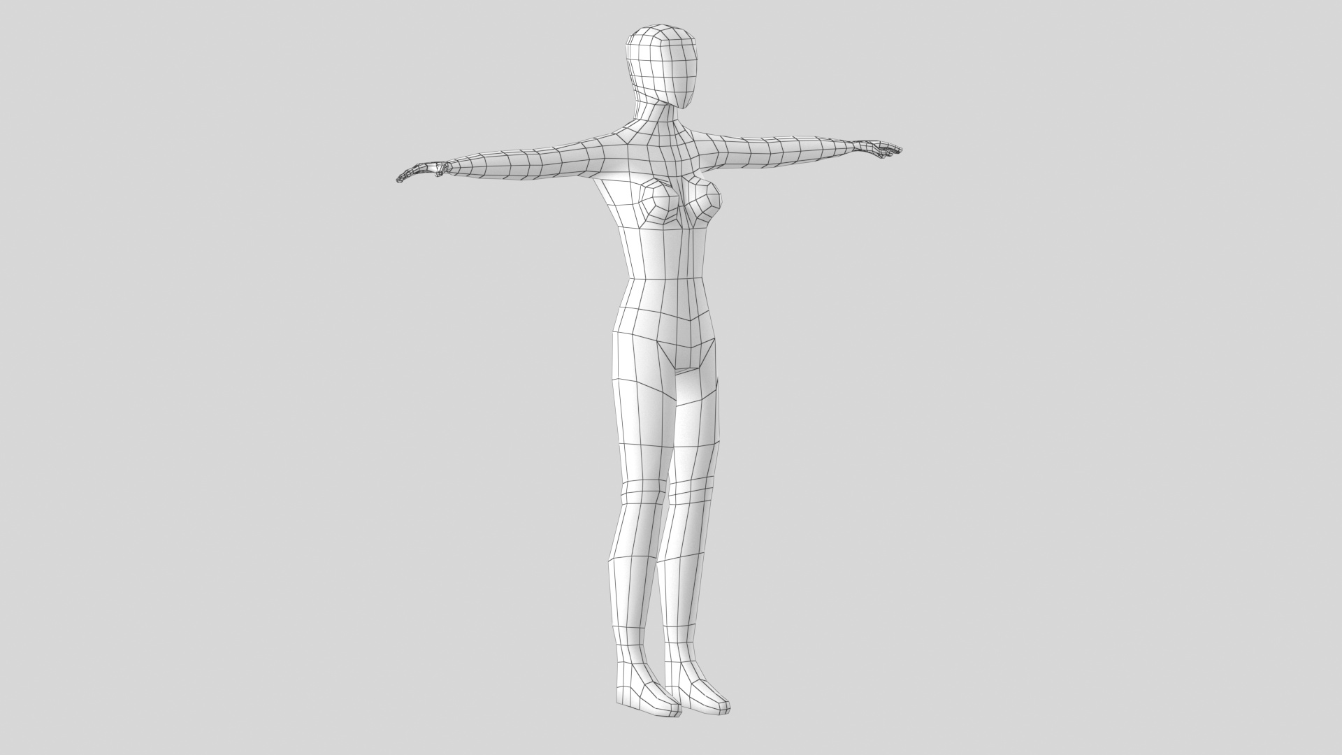 male drawing chibi T-pose free to use by EVcreation on DeviantArt