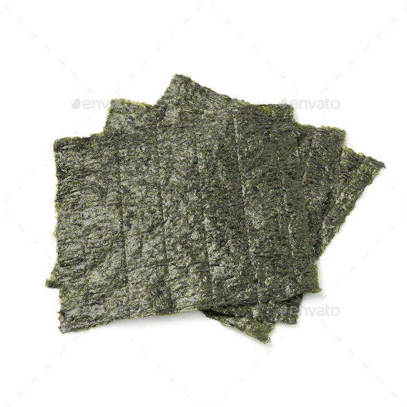 Sheets Of Dried Green Nori Stock Photo By Picturepartners Photodune