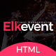 Elkevent - Conference, Event and Meetup Template - ThemeForest Item for Sale