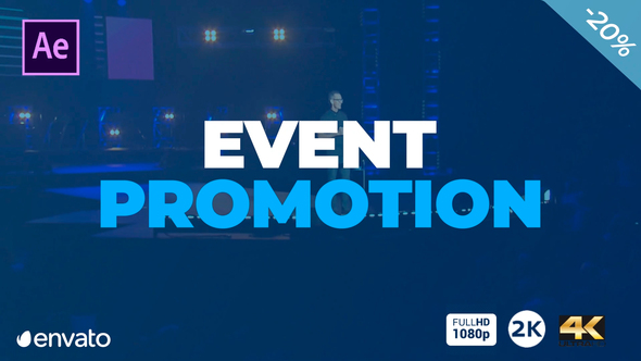 Modern Event Promotion - VideoHive 23690741